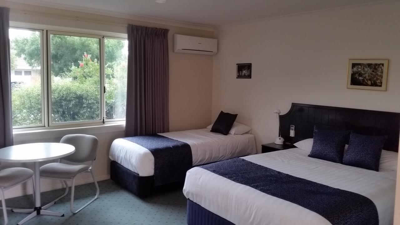 Ararat Southern Cross Motor Inn Eksteriør bilde