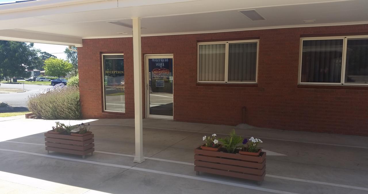 Ararat Southern Cross Motor Inn Eksteriør bilde