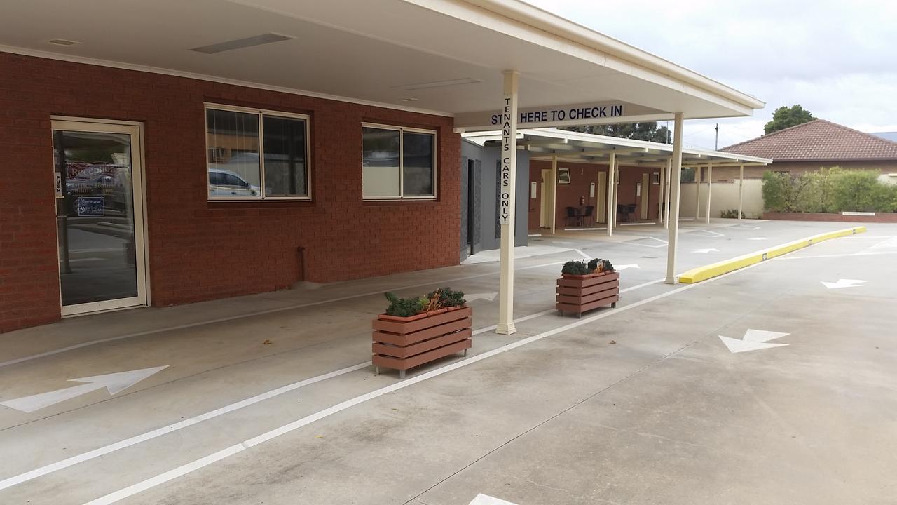 Ararat Southern Cross Motor Inn Eksteriør bilde